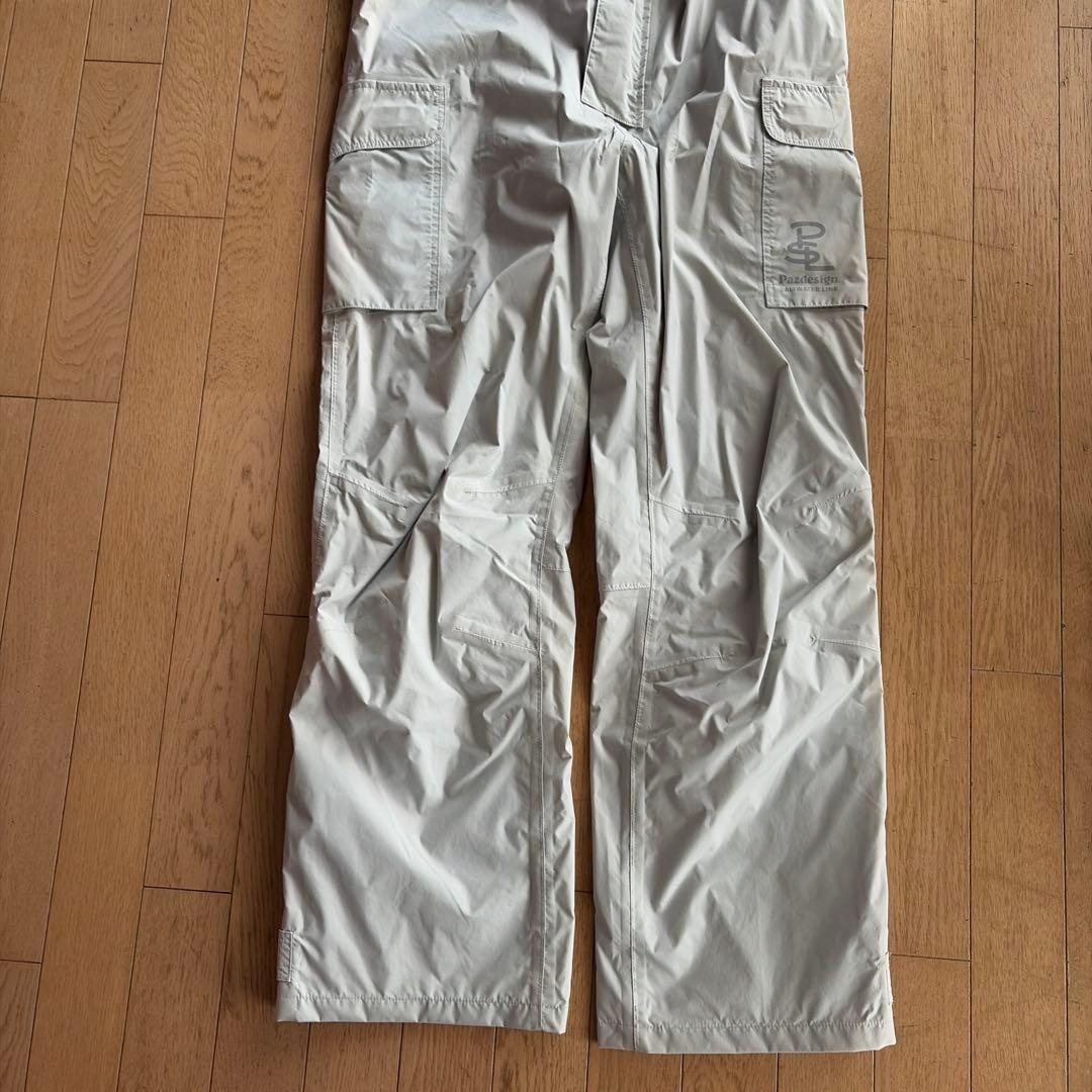 Pazdesign フィッシングスーツ(上下セット) グレー/レッド