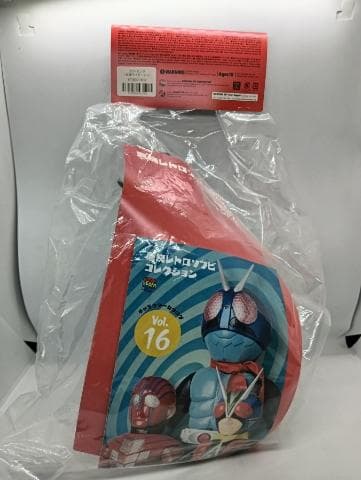 メディコムトイ 東映レトロソフビコレクション カブトロング スタンダードサイズ