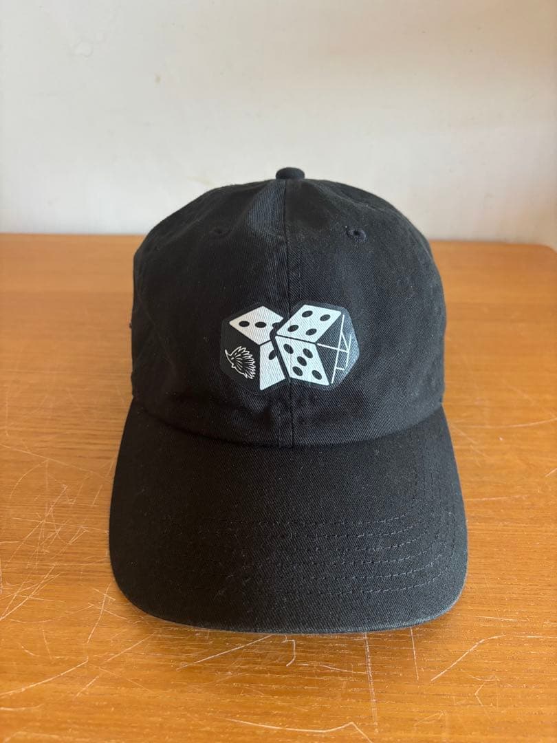 clubhouse × tangram ナイロンジャケット(キャップ付き)