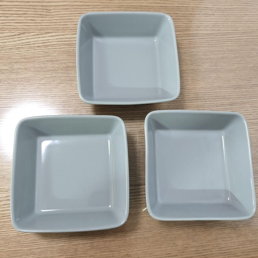 【特注カラー】　TEEMA　角皿　12cm　北欧食器