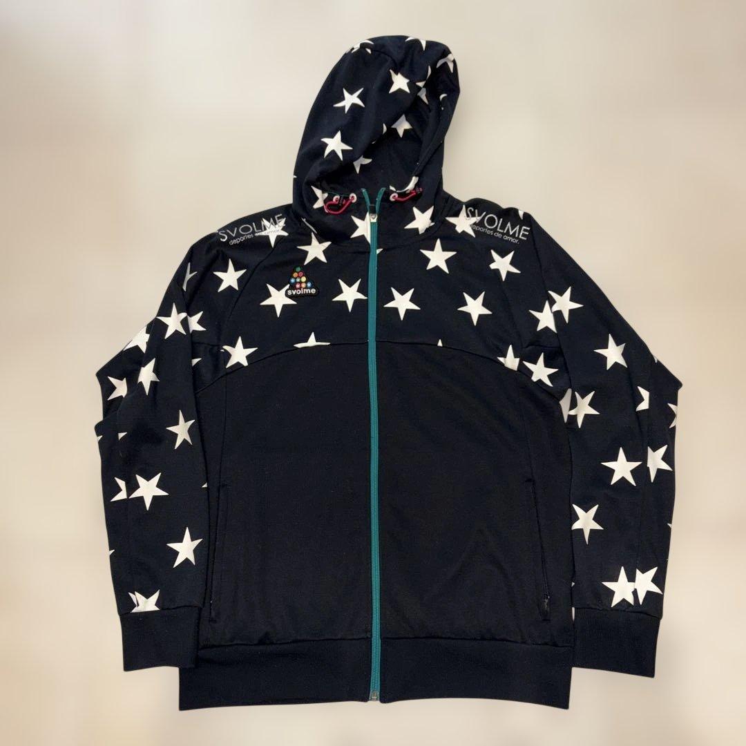スボルメセットアップ　星柄　Ｌサイズ