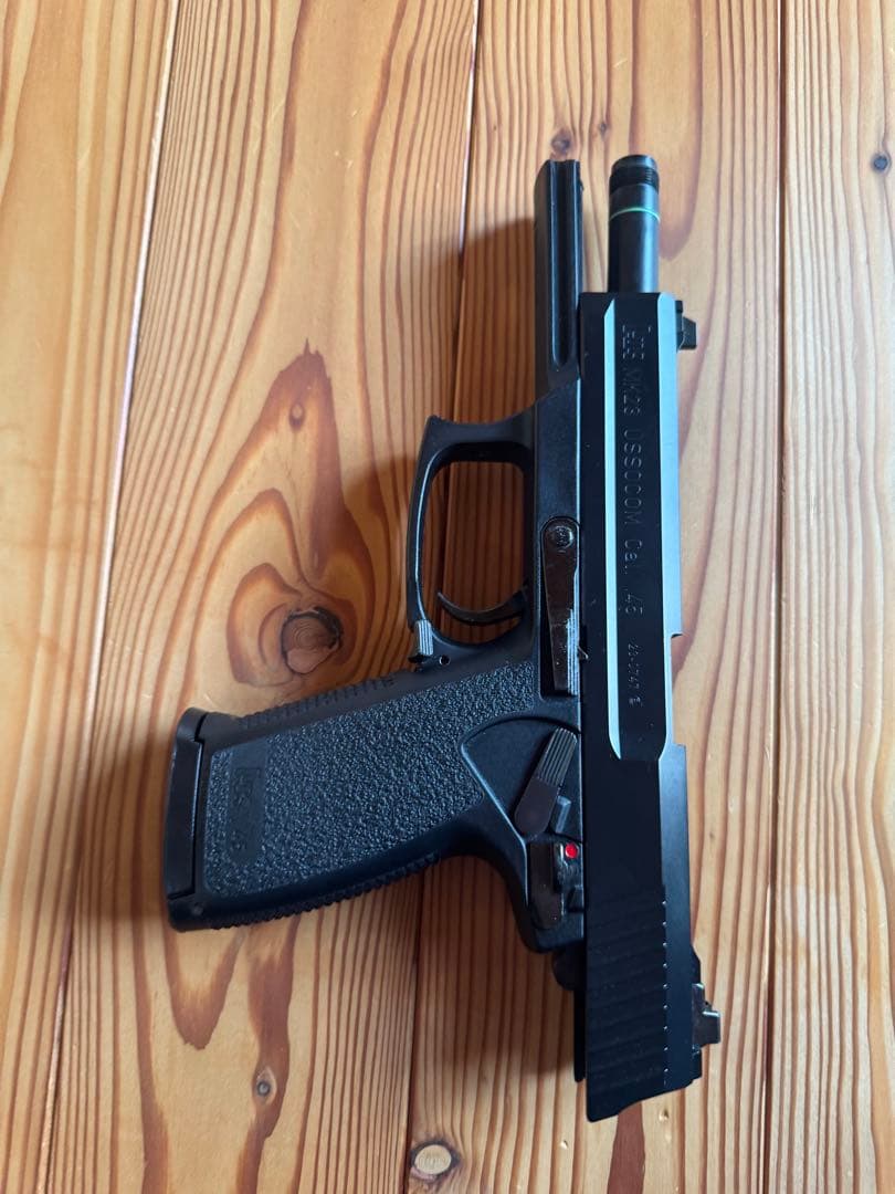 KSC MK23 US SOCOM PISTOL ガスガン　訳あり２丁