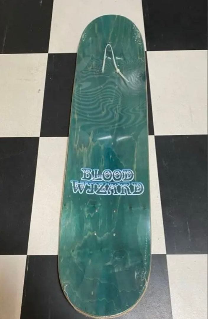 TEZUKA BLOOD WIZARD サイズ8.0 スケートボードデッキ
