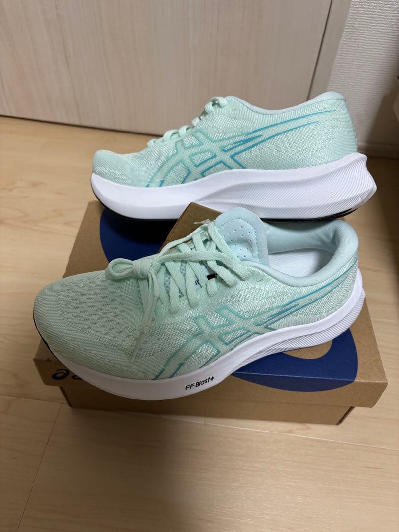 アシックス　エボライドスピード3 (ミント) 23.0㎝⭐️新品未使用・タグ付き