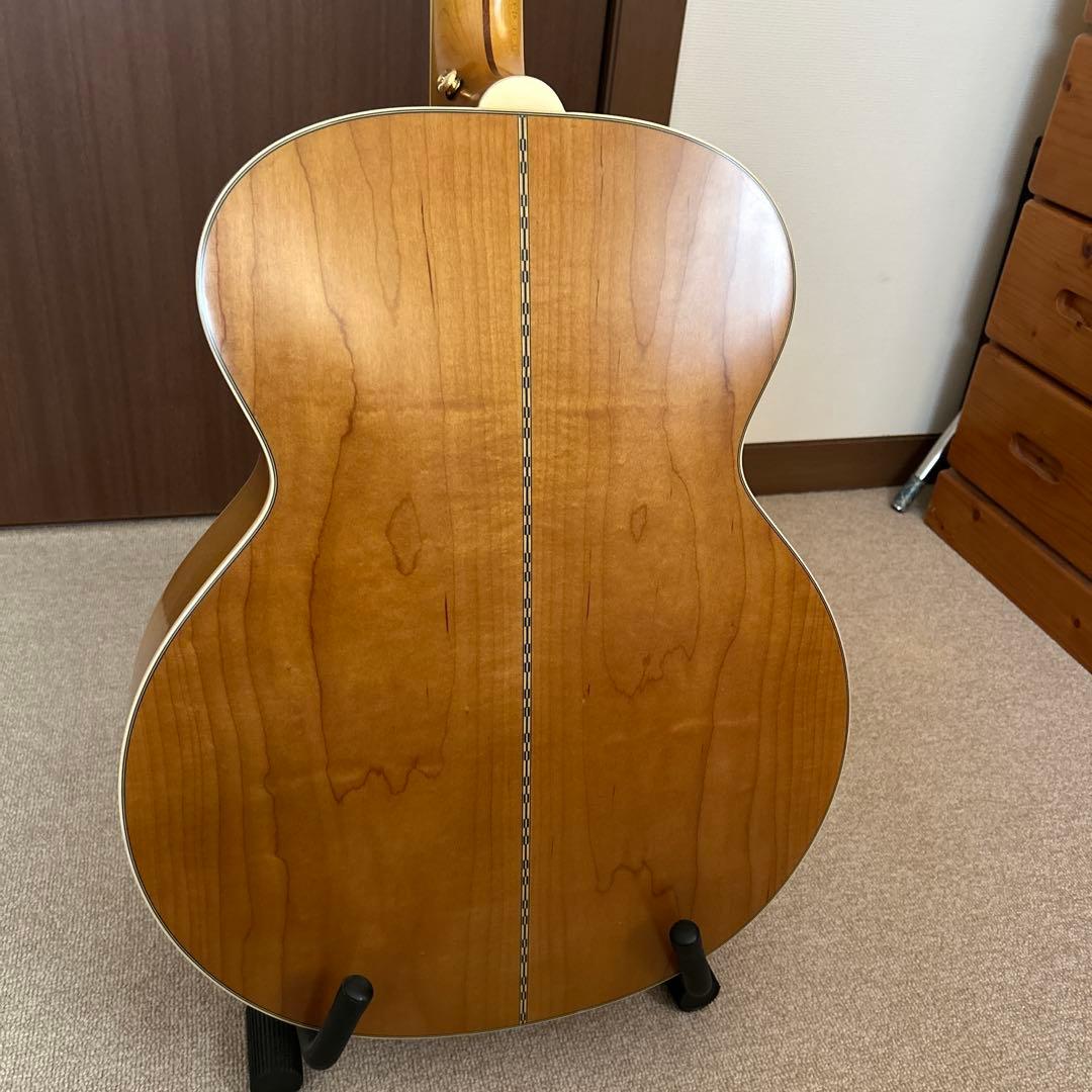 Epiphone 　MasterbiltＪ200、オール単板ギター