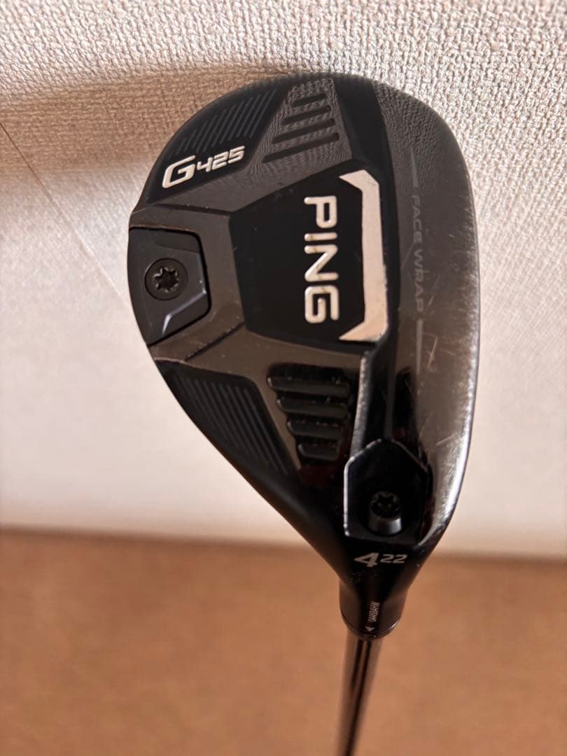 【美品】G425 ハイブリッド ユーティリティ U4 TOUR 173-85