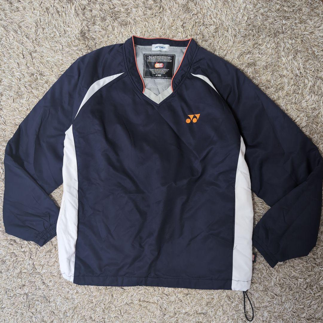 びすうちゃん様　YONEX ヨネックス ネイビー 長袖 ウォームアップウェア S