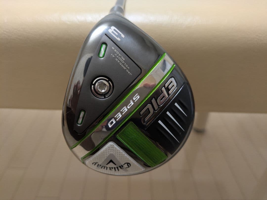 Callaway キャロウェイ EPICSPEEDフェアウェイウッド3W 60s