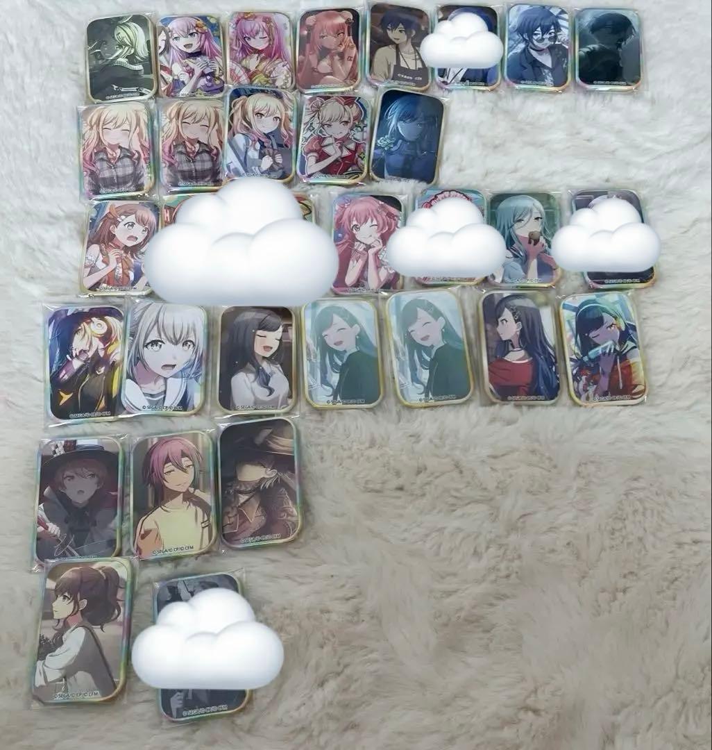 【大量／缶バ70↑／紙類120↑】プロセカ　全キャラあり　まとめ売り　バラ売り◎