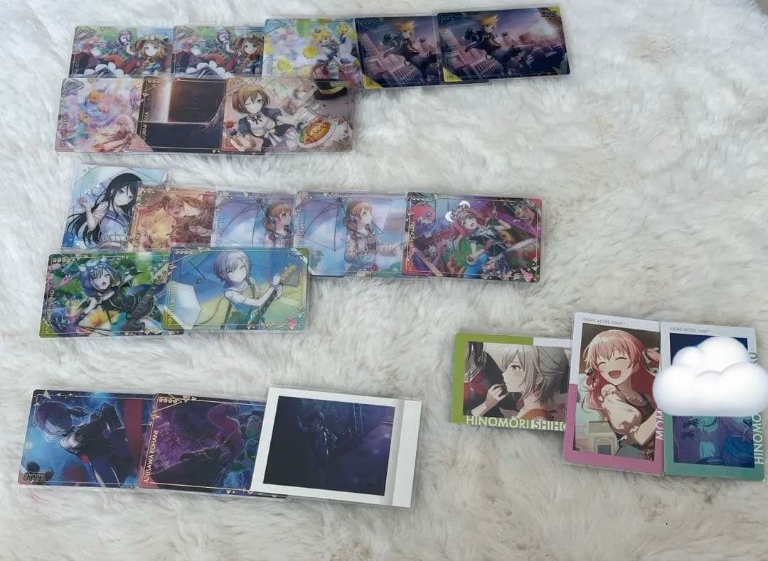 【大量／缶バ70↑／紙類120↑】プロセカ　全キャラあり　まとめ売り　バラ売り◎