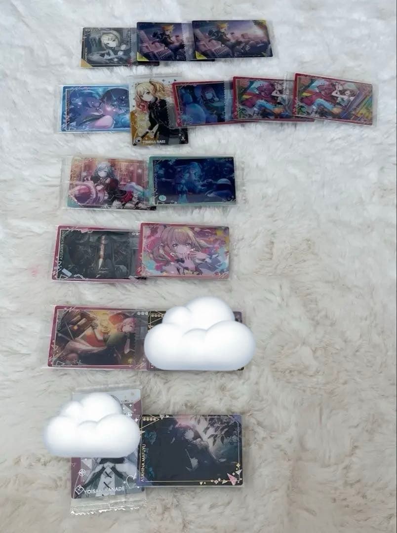 【大量／缶バ70↑／紙類120↑】プロセカ　全キャラあり　まとめ売り　バラ売り◎