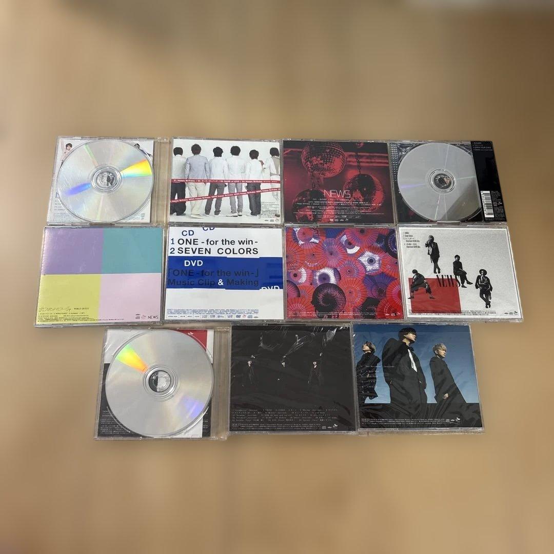 【‼️本日限定価格‼️】 NEWS/CDおまとめ