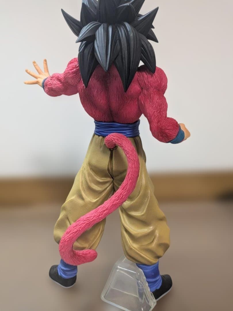 ドラゴンボールTHEGREATESTSAIYAN B賞スーパーサイヤ人4孫悟空