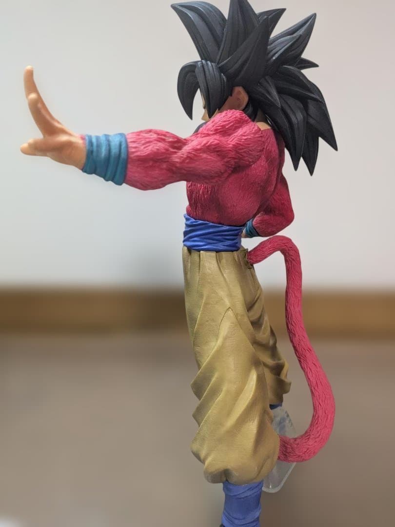 ドラゴンボールTHEGREATESTSAIYAN B賞スーパーサイヤ人4孫悟空