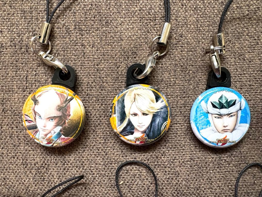戦国BASARA スーベニア缶バッジストラップ 21個セット