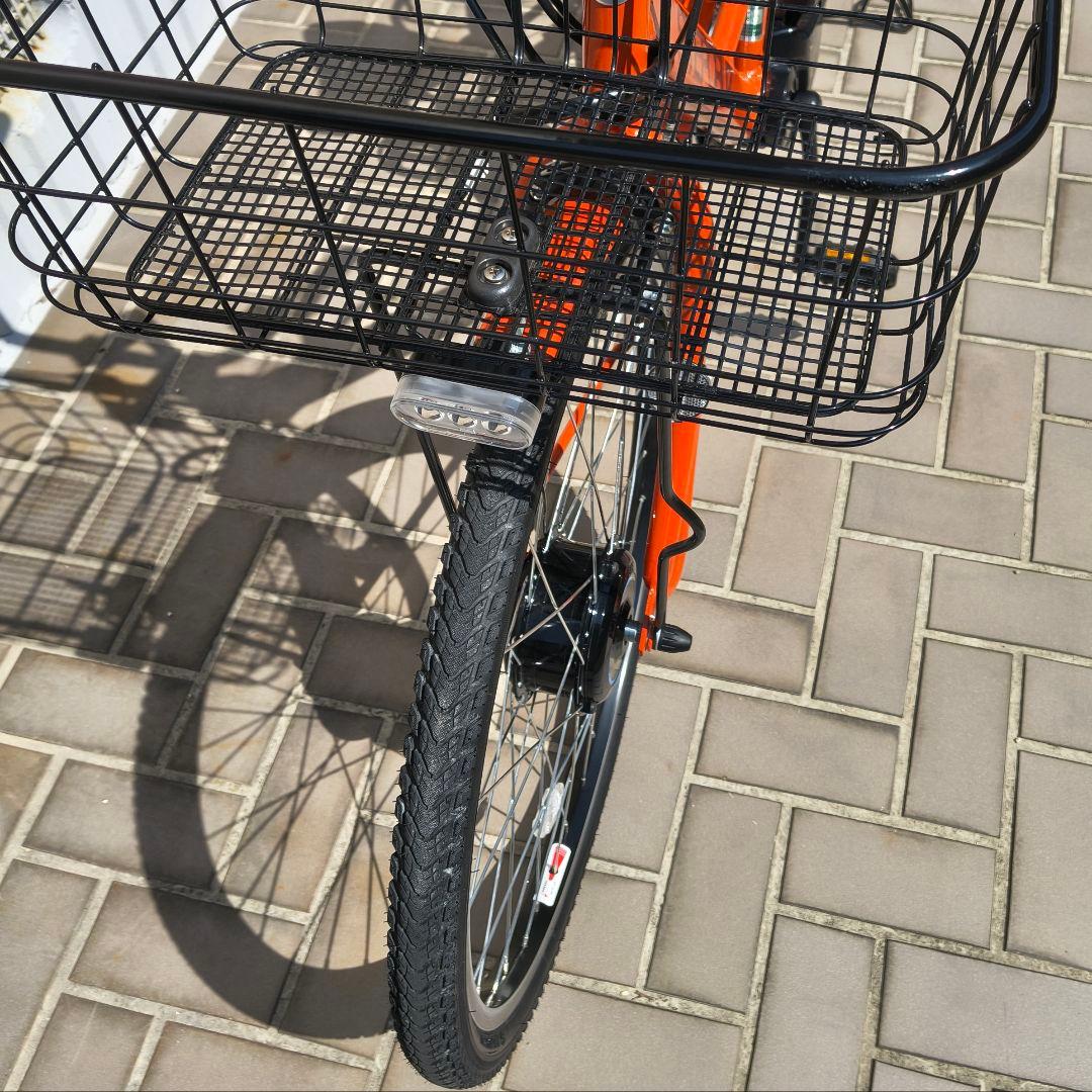 【美品】ブリジストン 電動アシスト自転車 ステップクルーズe ST6B45