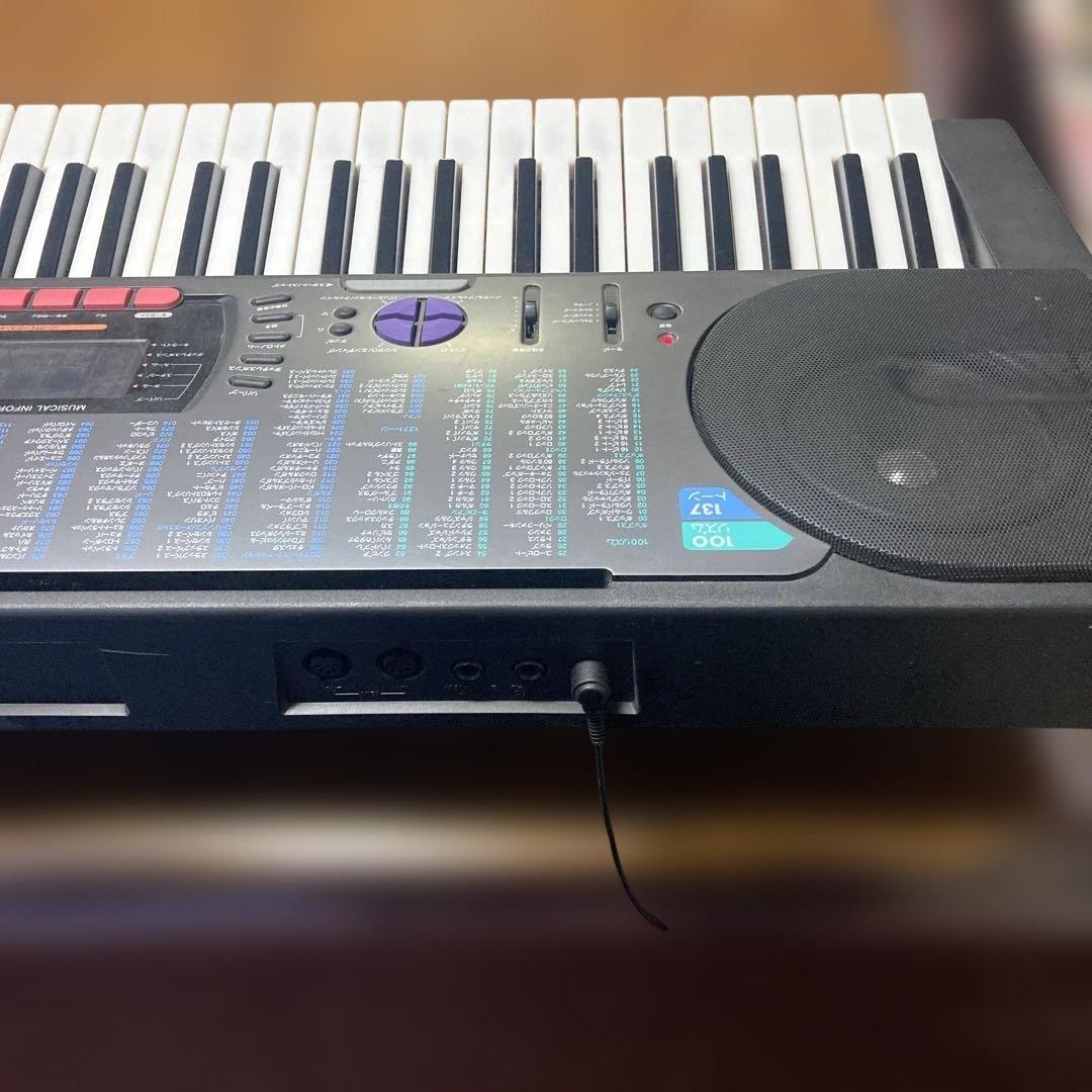 CASIO 光ナビゲーションキーボード　CTK-620L