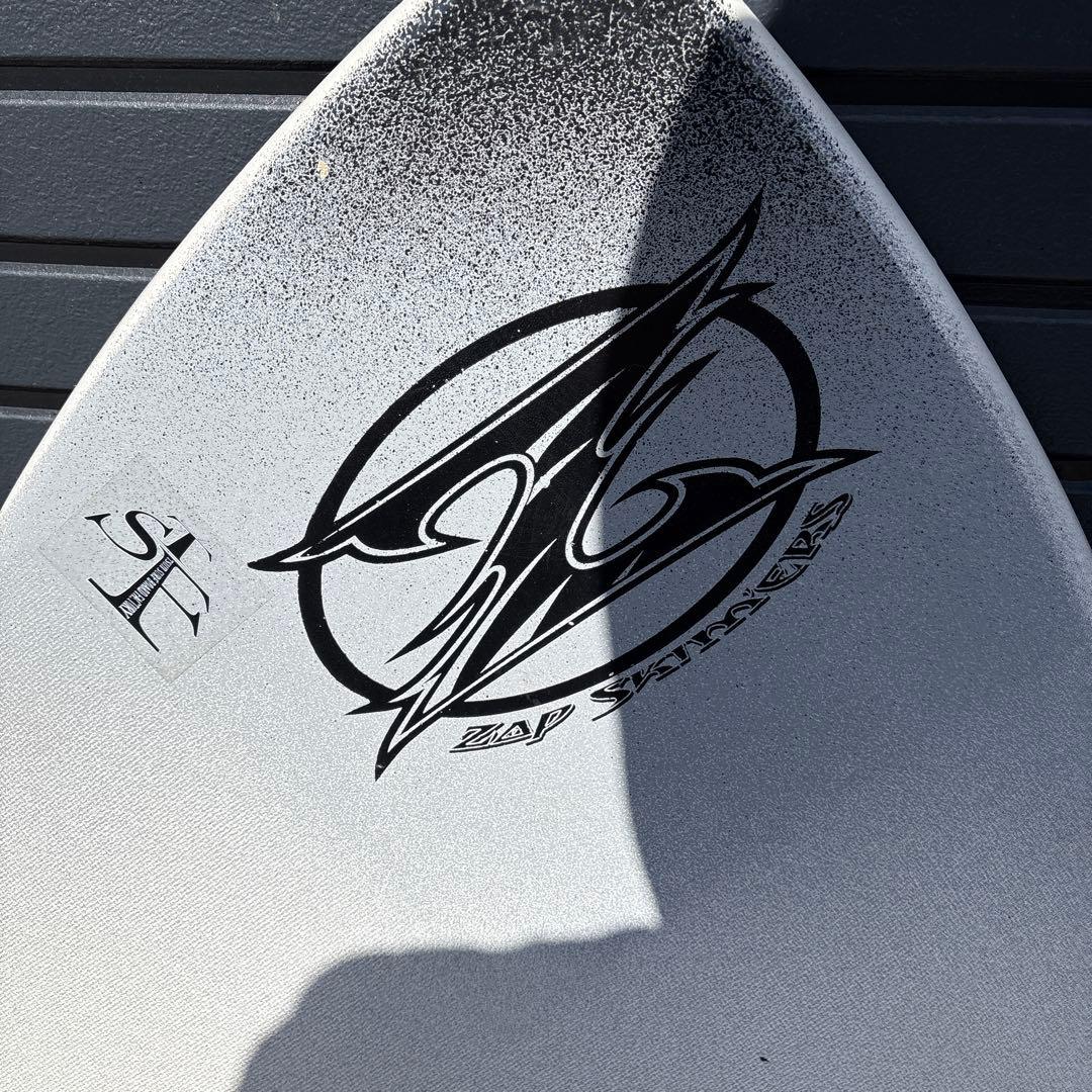 Zap Surfboards SF ショートボード ホワイト