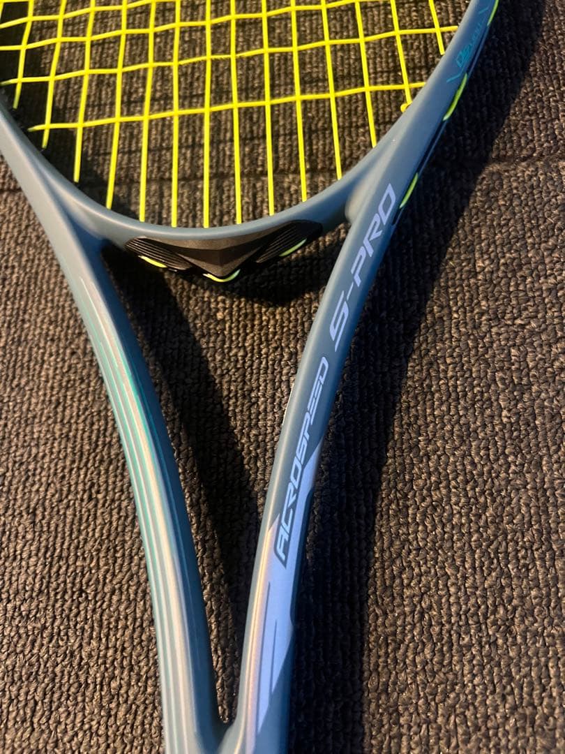 MIZUNOラケット　アクロスピードS-プロ　OOX