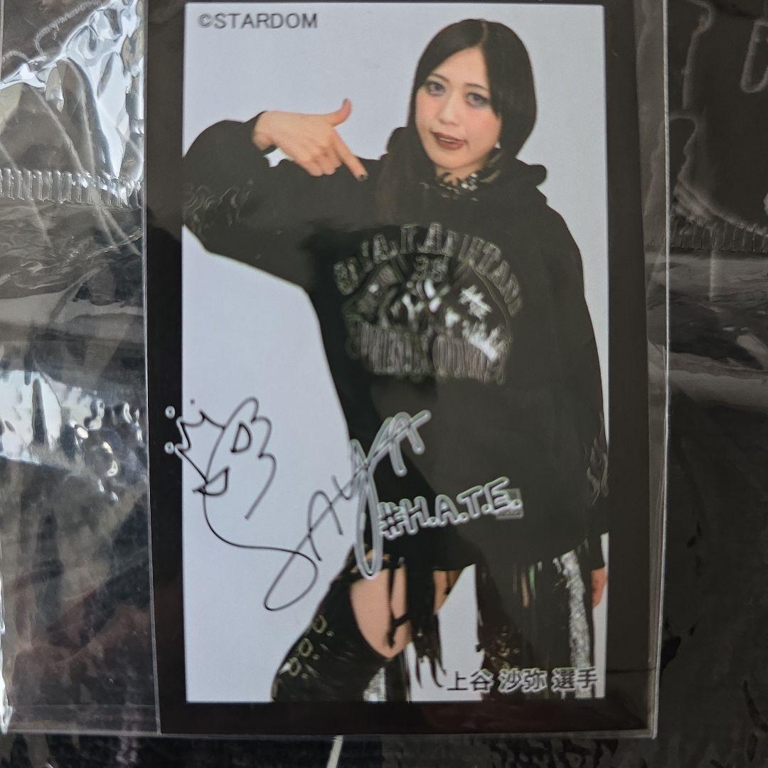上谷沙弥STARDOM　パーカー　PHENEX QUEEN タオル+ステッカー付