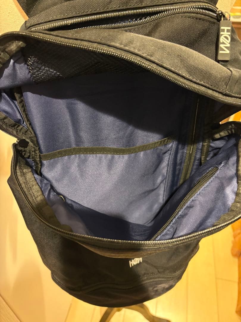 HeM 別注リュック　おしゃれ黒リュック