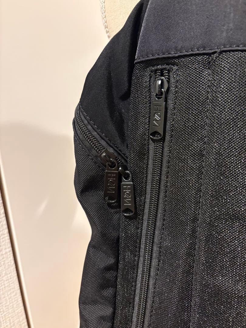 HeM 別注リュック　おしゃれ黒リュック