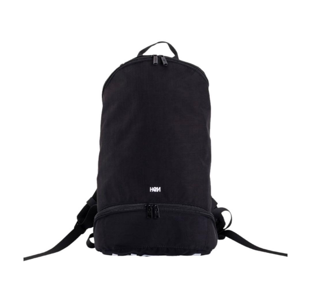 HeM 別注リュック　おしゃれ黒リュック