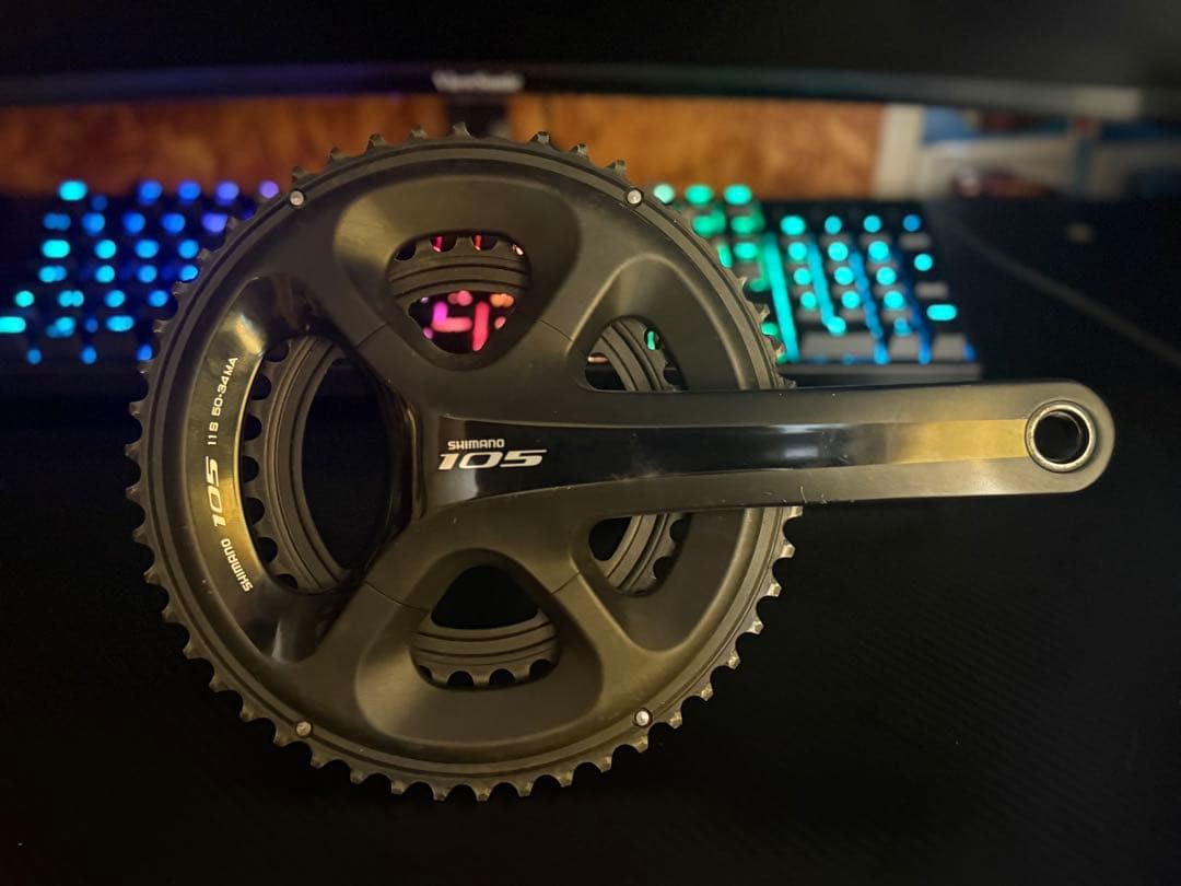 Shimano 105 FC-5800 クランクセット 170mm 50-34