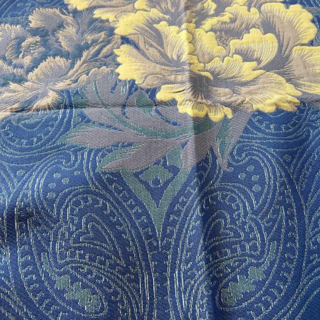刺繍風シルク240×250大き目シーツ
