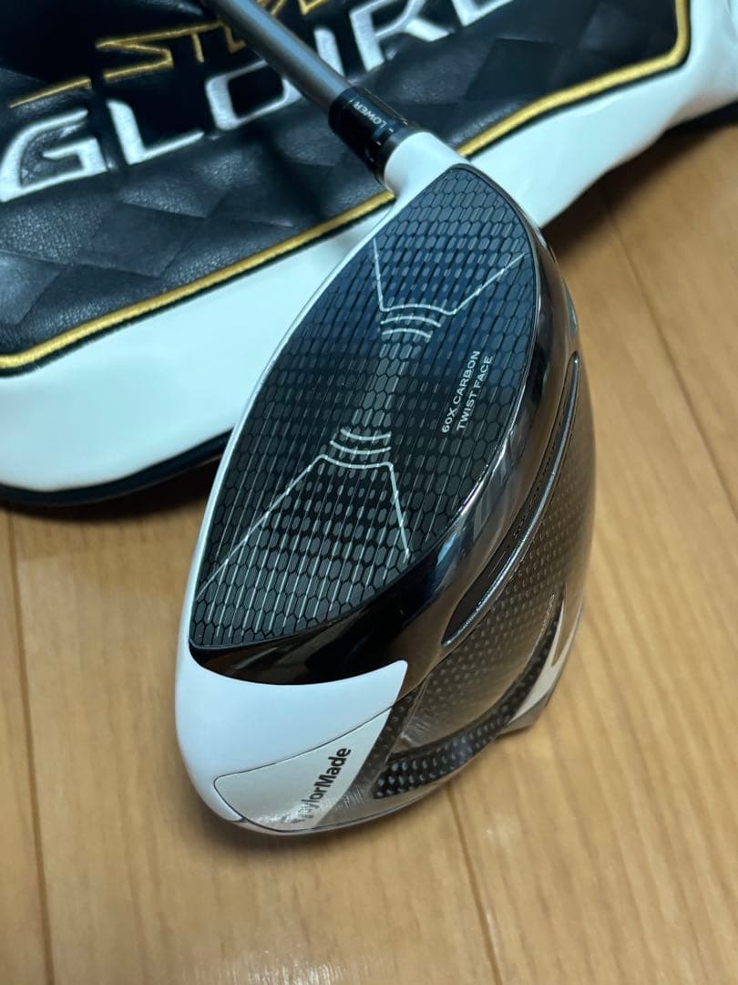 ステレスGLOIRE ドライバー 10.5度 ヘッドカバー付きの出品です。