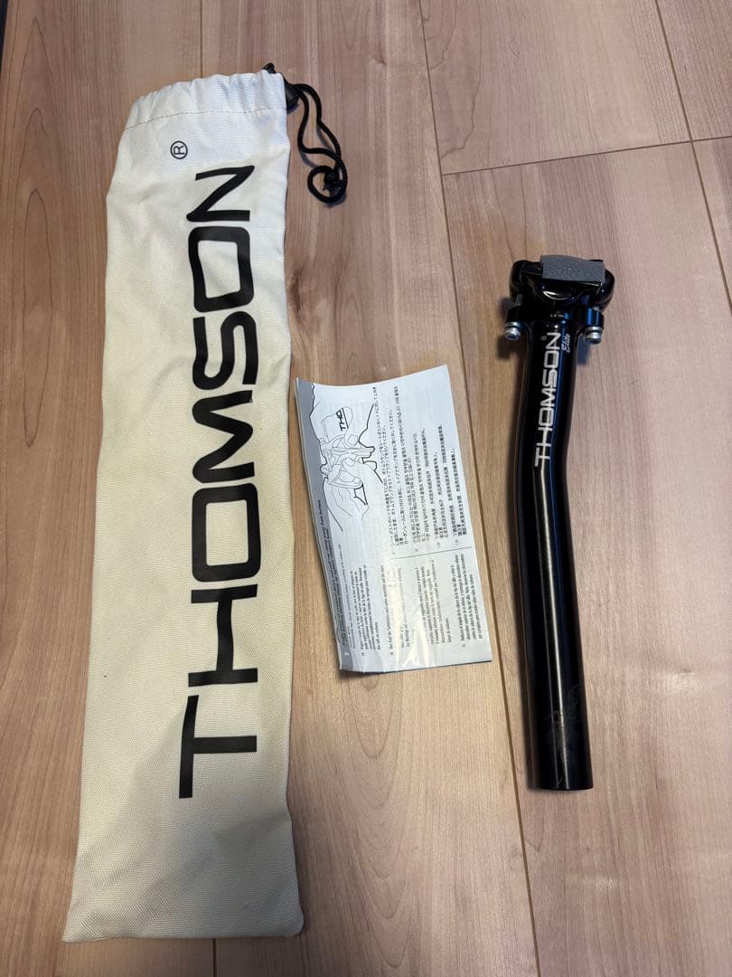THOMSON トムソン Elite シートポスト φ27.2mm 240mm