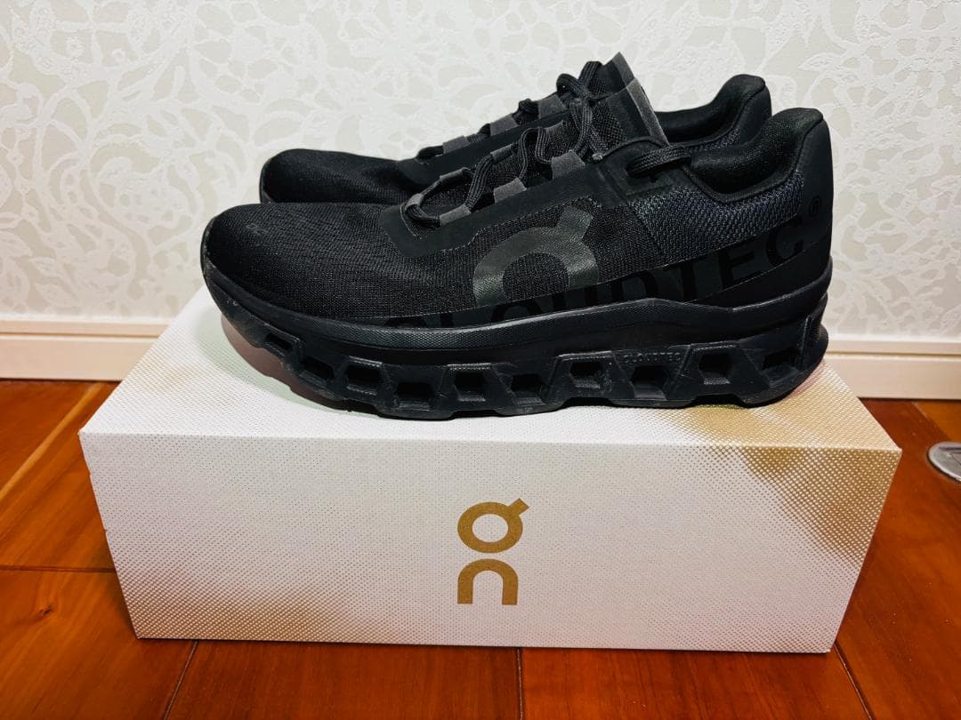 【26.5cm】On 初代クラウドモンスター Black