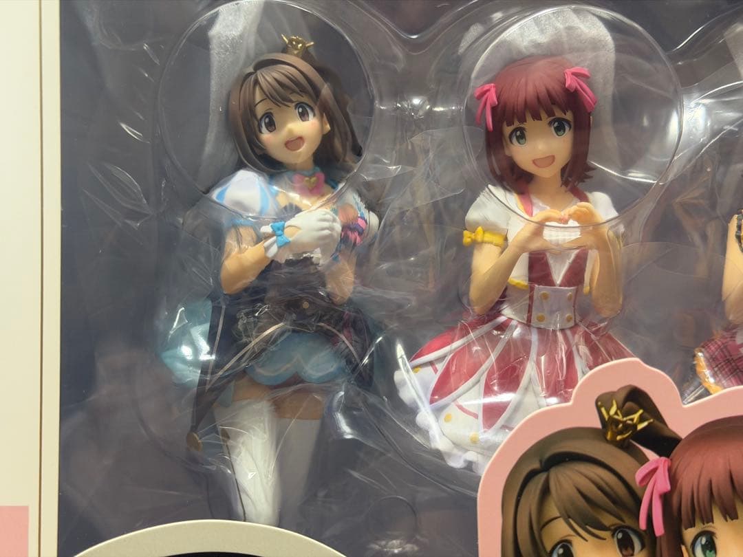アイドルマスター　10th メモリアルフィギュア 1/8スケールフィギュア