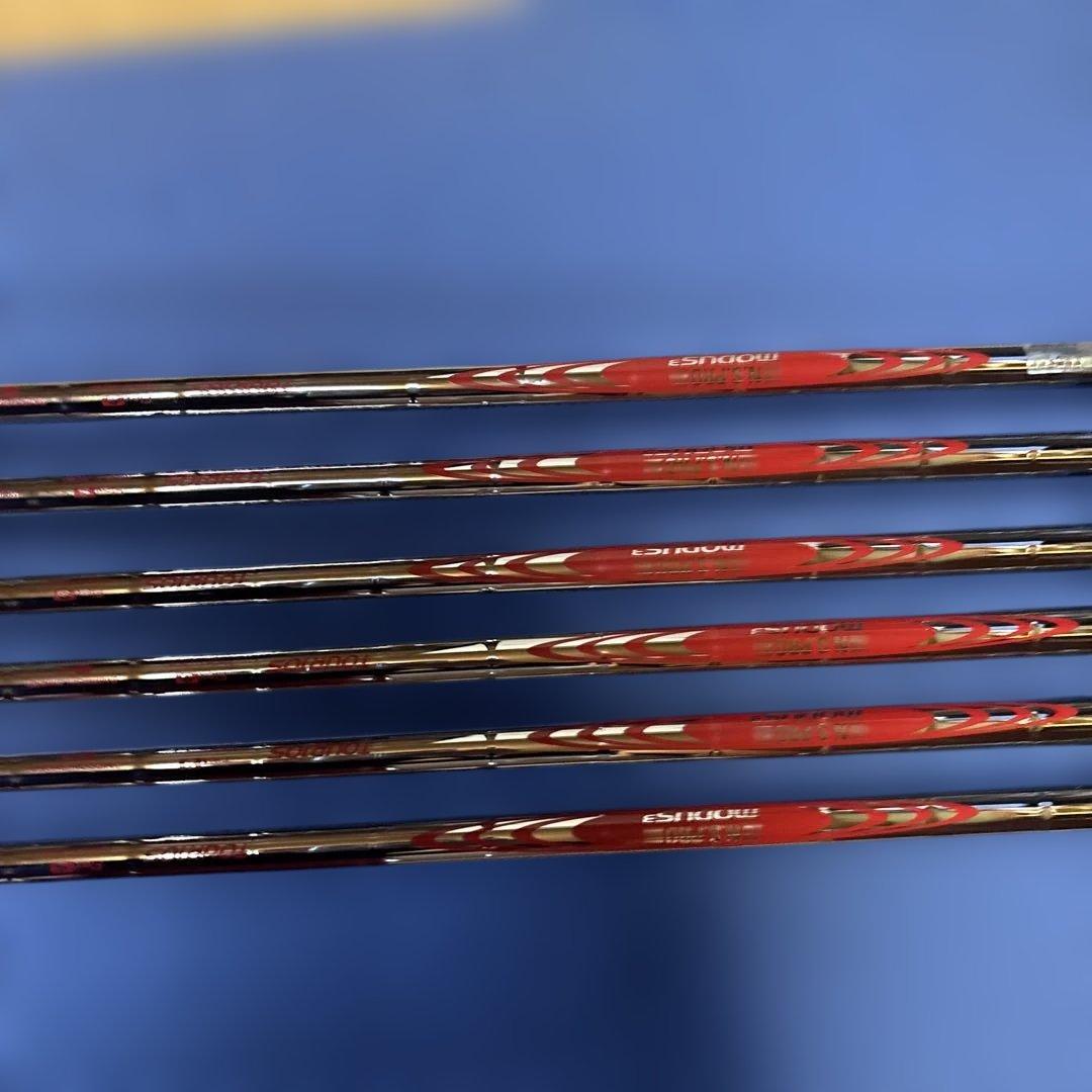 Callaway Xフォージドスターアイアン　モーダス3 105 S 美品
