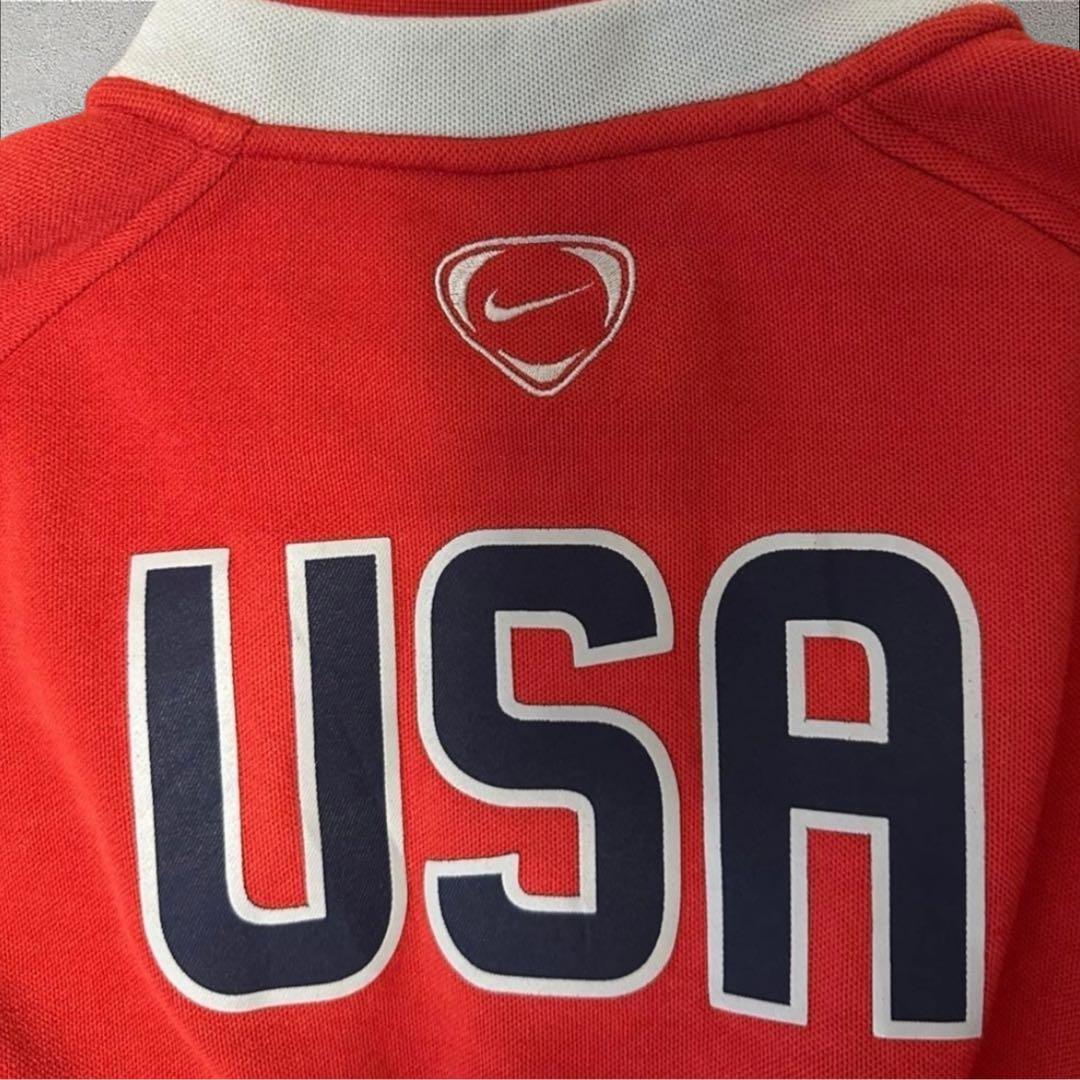 激レア 00s NIKE サッカーアメリカ代表 アンセムジャケット S