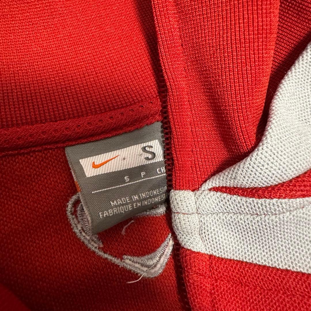 激レア 00s NIKE サッカーアメリカ代表 アンセムジャケット S