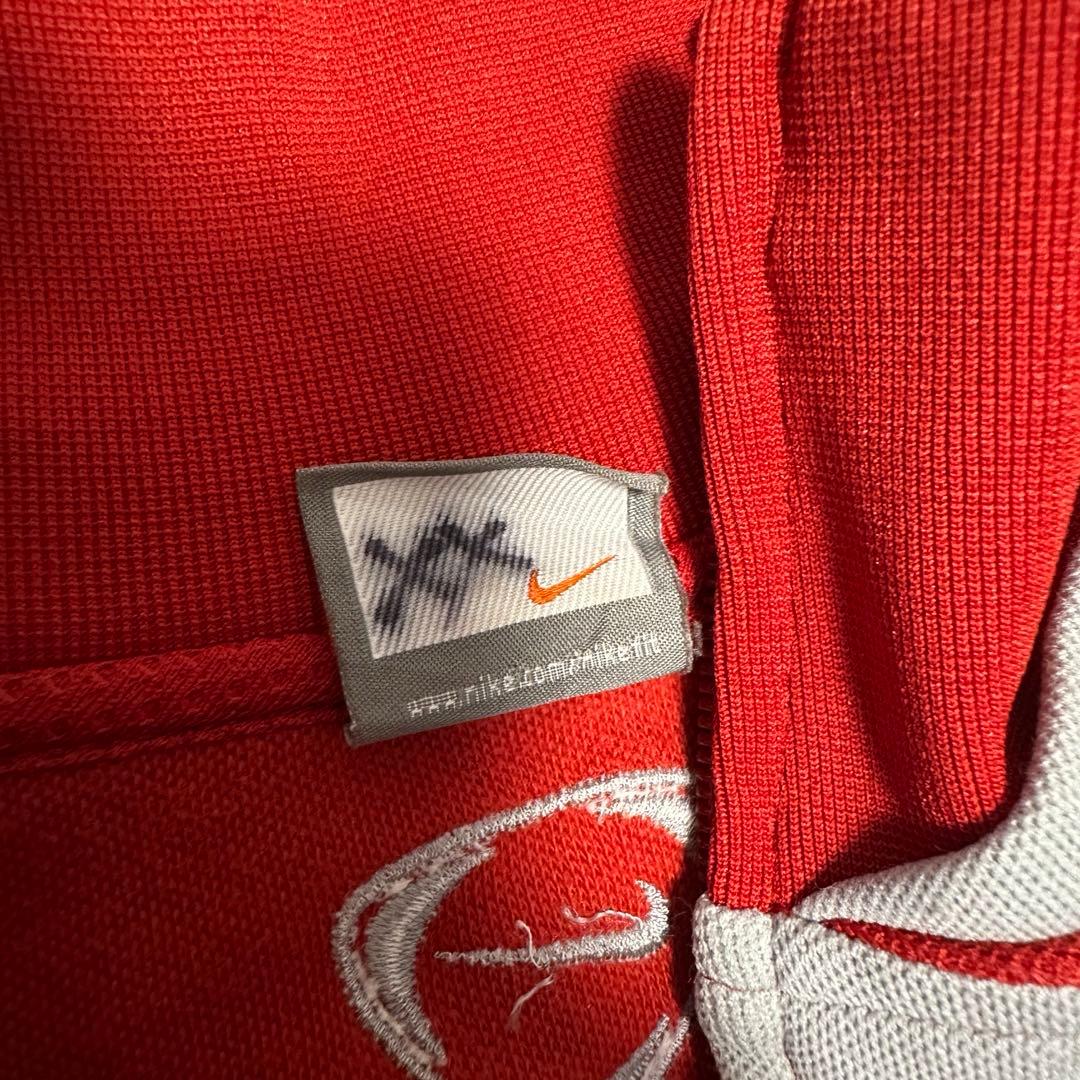 激レア 00s NIKE サッカーアメリカ代表 アンセムジャケット S