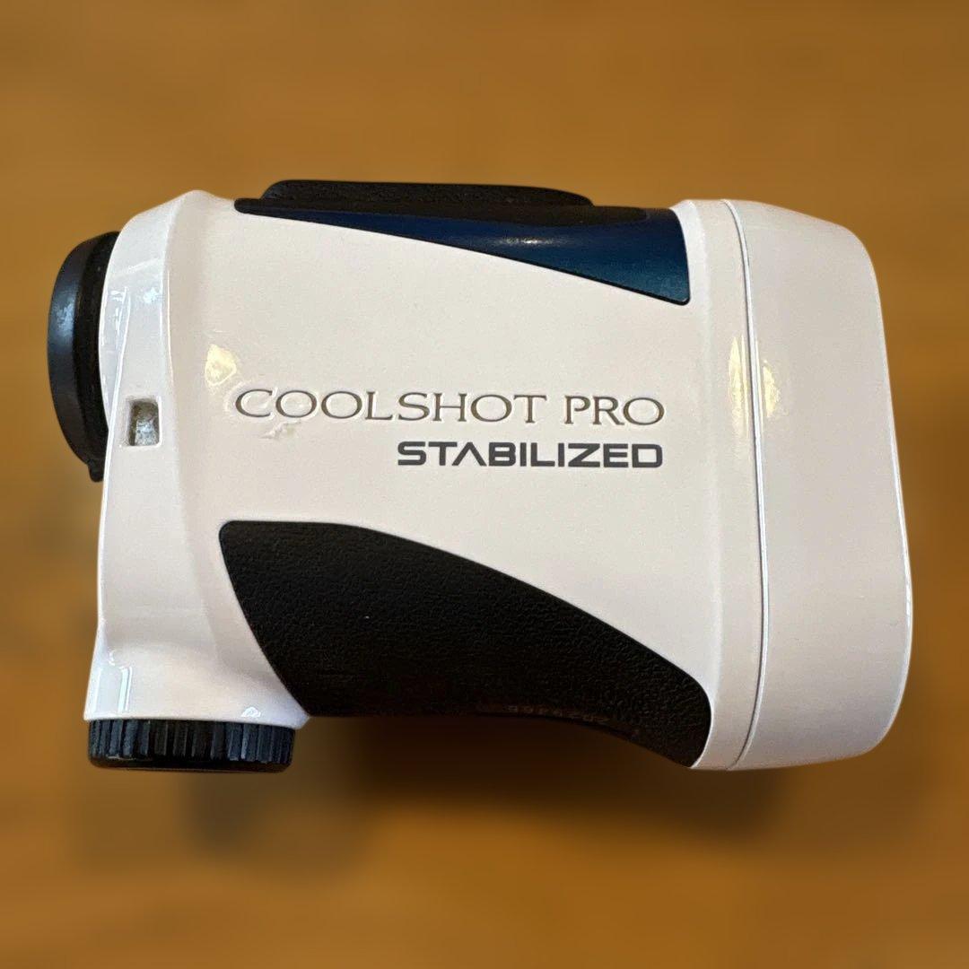 ラウンド用品・アクセサリー Nikon COOLSHOT PRO STABILIZED