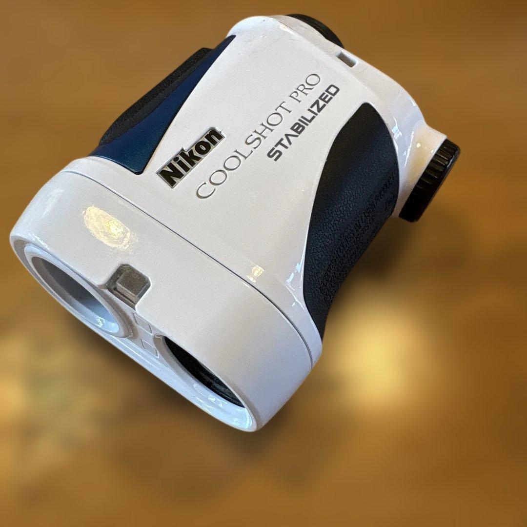 ラウンド用品・アクセサリー Nikon COOLSHOT PRO STABILIZED