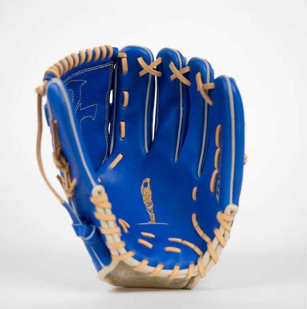 横浜DeNAベイスターズ　バウアー　BAUER OUTAGE　プロ仕様グローブ