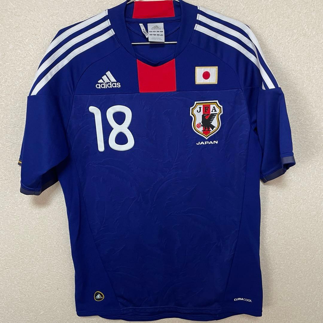 日本代表 本田圭佑 18 南アフリカW杯 2010 ユニフォーム L 正規品