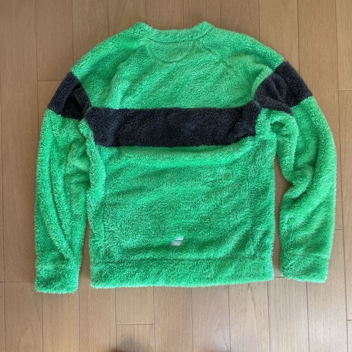 バボラ　Baborat ボアプルオーバー　中古　グリーン　サイズL