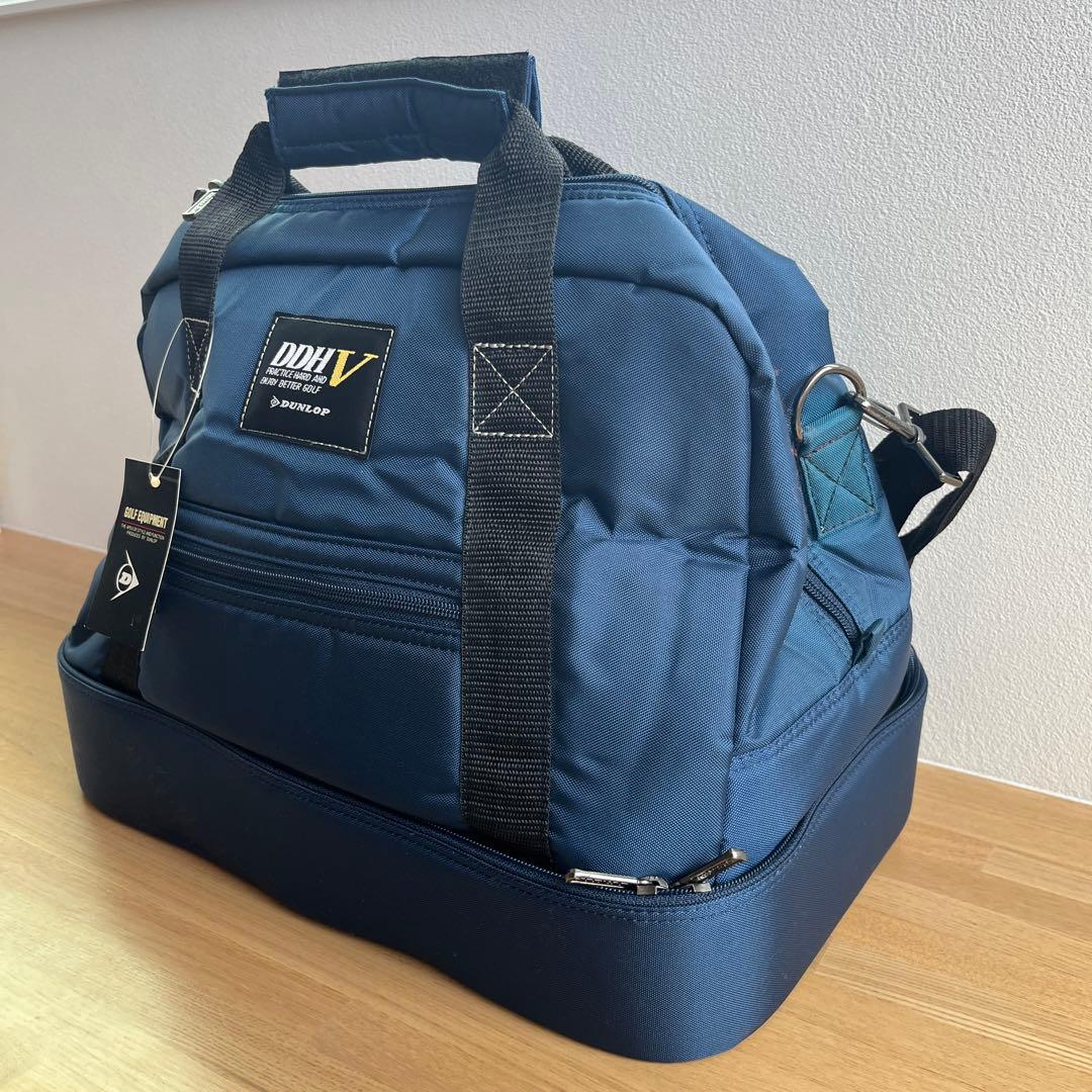DUNLOP DDH V ゴルフバッグ ネイビー