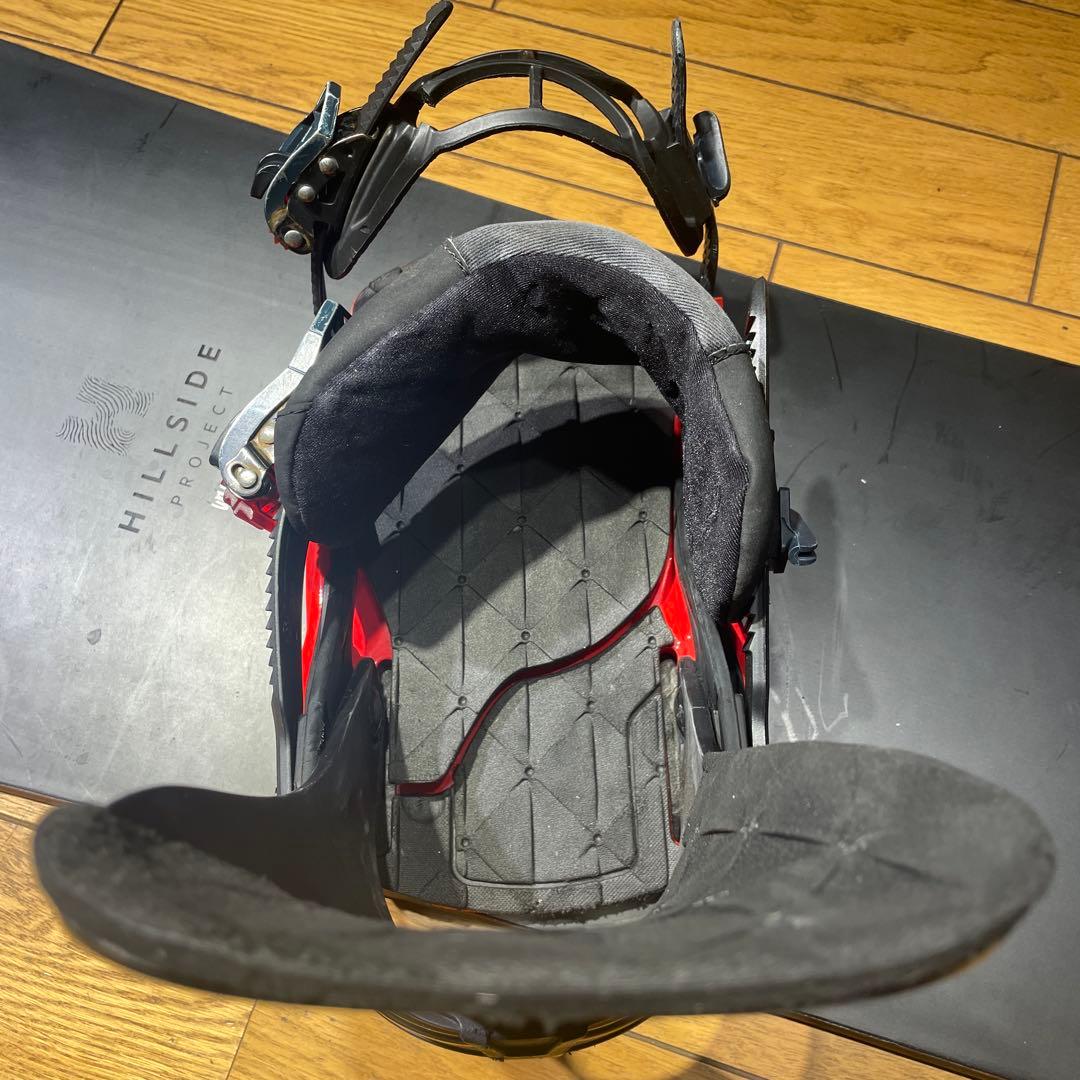 【値下げ】salomonサロモンFIRSTCALL バインセット　サーフライド