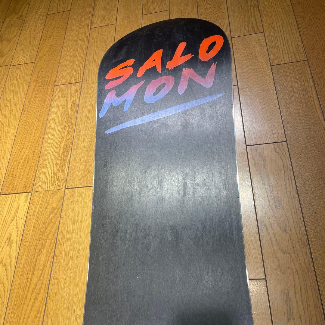 【値下げ】salomonサロモンFIRSTCALL バインセット　サーフライド
