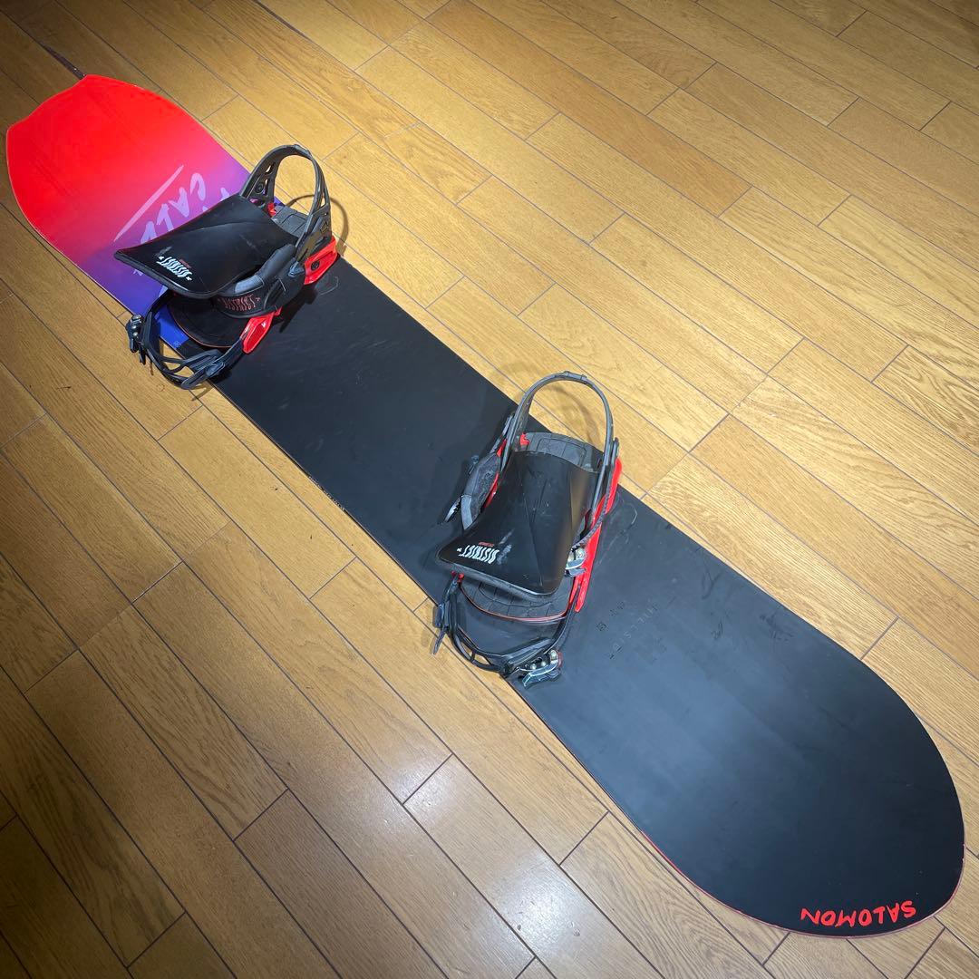 【値下げ】salomonサロモンFIRSTCALL バインセット　サーフライド