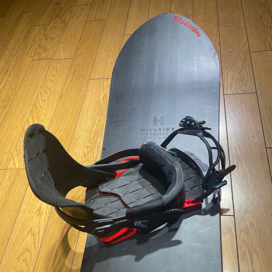 【値下げ】salomonサロモンFIRSTCALL バインセット　サーフライド