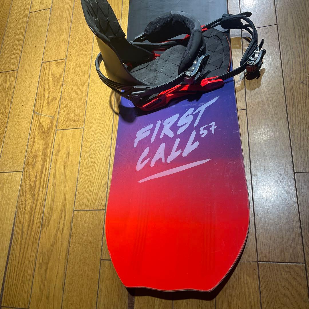 【値下げ】salomonサロモンFIRSTCALL バインセット　サーフライド