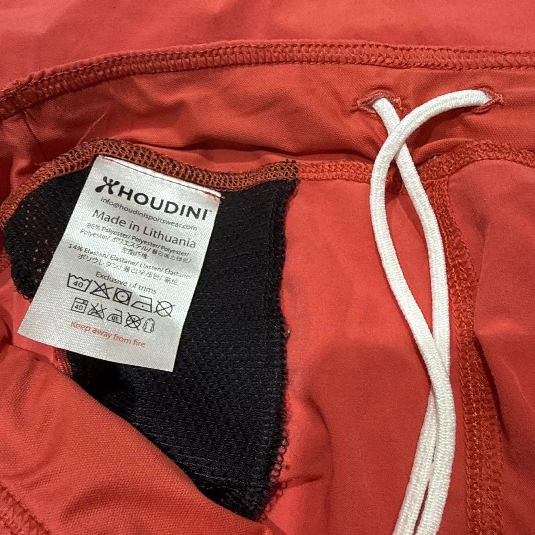 Houdini ジッパーポケット付きショートパンツ