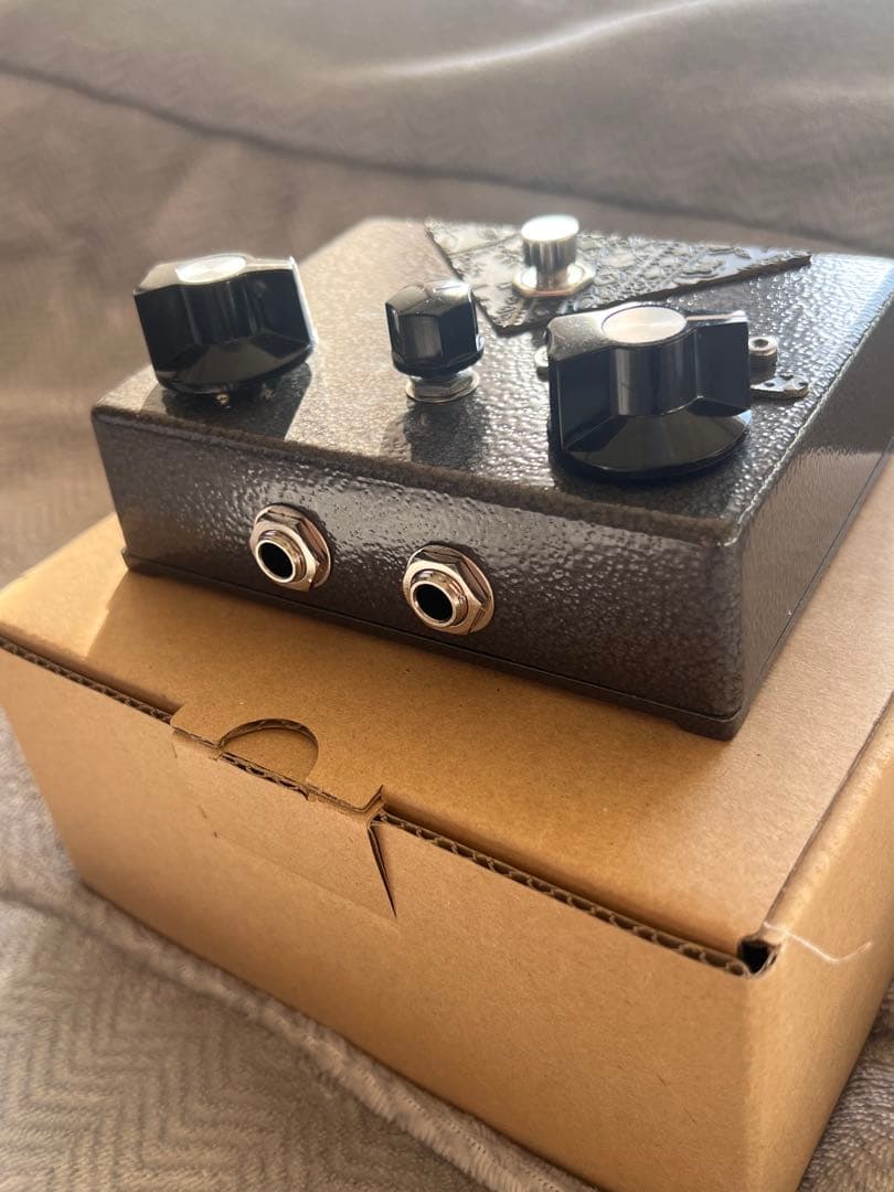 Hazy Pedals Black IPA High Gain ファズフェイス系